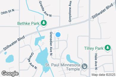 Map image of the property - 2421 Grenadier Ave N