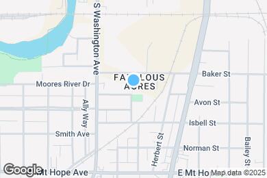 Map image of the property - 151 Garden St