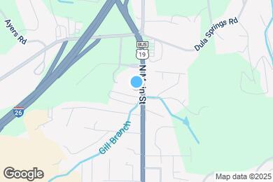 Map image of the property - 2 Monticello Village Dr