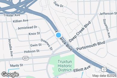 Map image of the property - 16 Bagley St