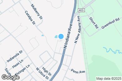 Map image of the property - 439 Oak St