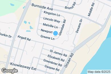 Map image of the property - 7 Greene Ln