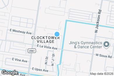 Map image of the property - 2924 N. 'J' Street-238