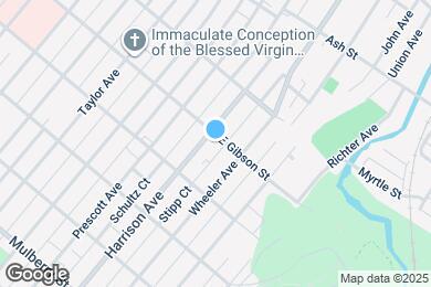 Map image of the property - 1608 E Gibson St