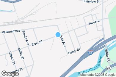 Map image of the property - 75 River St