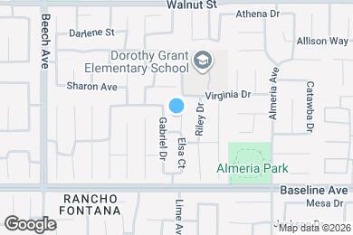 Map image of the property - 7152 Elsa Ct