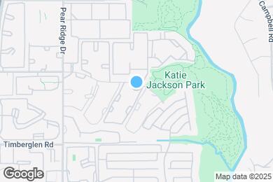 Map image of the property - Champions of North Dallas