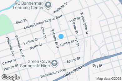 Map image of the property - 1111 North St