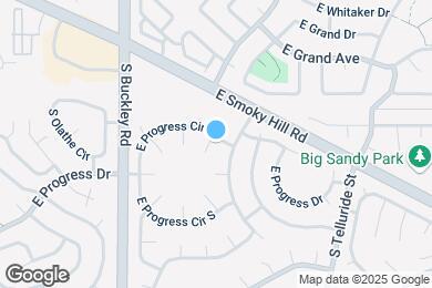 Map image of the property - 5152 S Quintero St