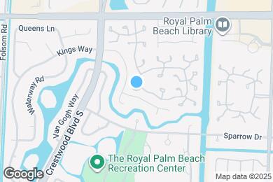 Map image of the property - 209 Preserve Ct