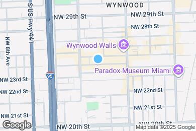Map image of the property - 360 NW 24th St