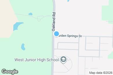 Map image of the property - 20 Garden Springs Dr