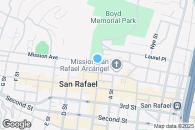 Map image of the property - 1115 B St