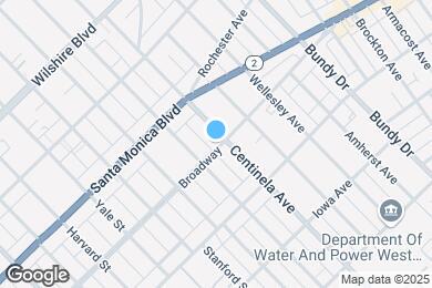 Map image of the property - 1457 Centinela Ave