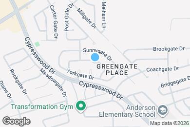 Map image of the property - 5826 Walnutgate Dr