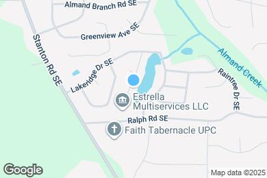 Map image of the property - 2974 Landmark Dr SE