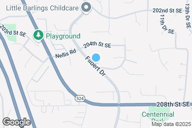 Map image of the property - 20512 Filbert Dr