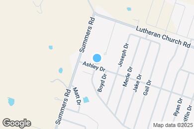 Map image of the property - 2808 Ashley Dr