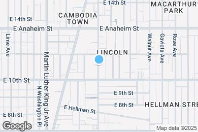 Map image of the property - 1052 Orange Ave
