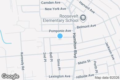 Map image of the property - 145 Somerset Ave