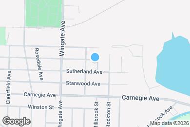 Map image of the property - 2802 Short St