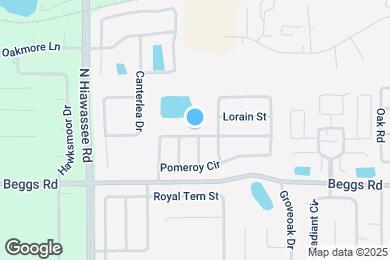 Map image of the property - 6817 Westlake Blvd