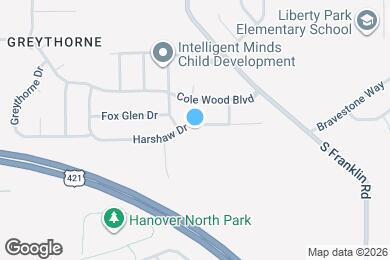 Map image of the property - 8005 Harshaw Dr