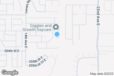 Map image of the property - 20212 17th Ave Ct E