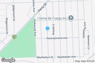 Map image of the property - 8 Robinwood St