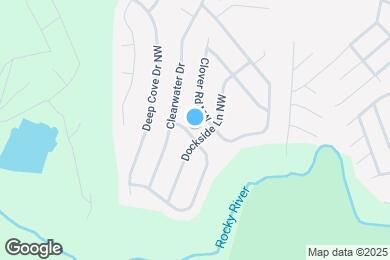 Map image of the property - 2849 Watercrest Dr NW