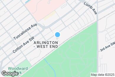 Map image of the property - 915 9th St SW