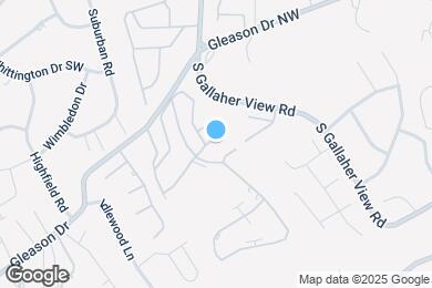 Map image of the property - 8530 Brasilia Ct