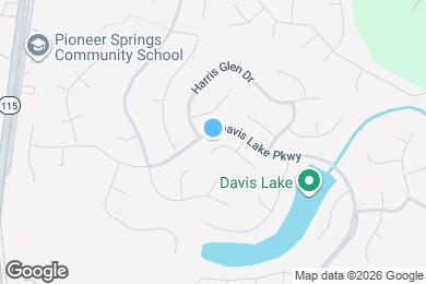 Map image of the property - 9526 Arborview Ct