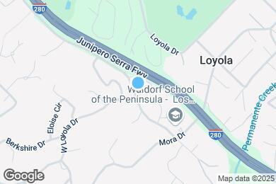Map image of the property - 11040 Eastbrook Ave