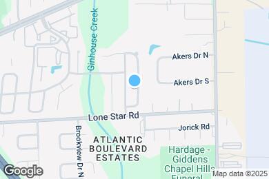 Map image of the property - 1148 Brookwood Bluff Rd E