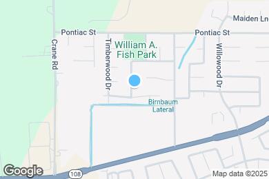 Map image of the property - 209 Fairwood Dr