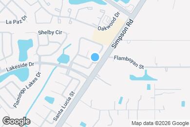 Map image of the property - 2504 Parsons Pond Cir