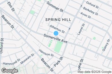 Map image of the property - 569 Somerville Ave