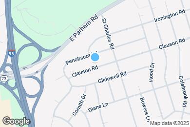 Map image of the property - 1112 Clauson Rd