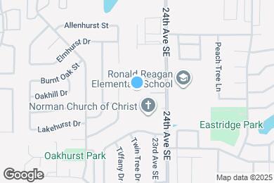 Map image of the property - 2308 Heatherfield Ln