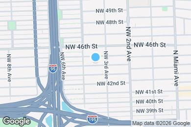 Map image of the property - 345 NW 44th St