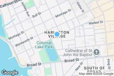 Map image of the property - 99 Beaufain St