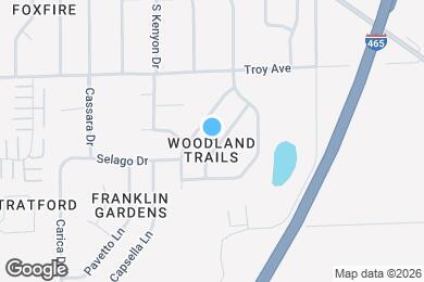 Map image of the property - 3138 Salamonie Dr