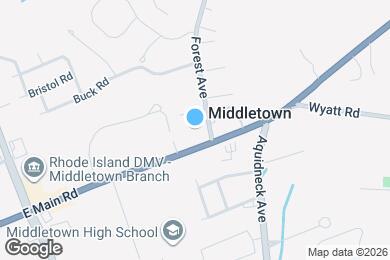 Map image of the property - Landings at Aquidneck Crossing