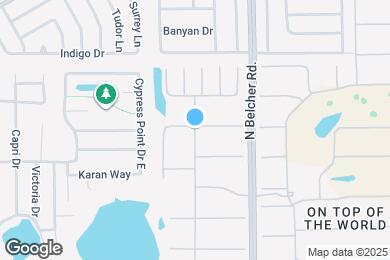 Map image of the property - 2261 Swedish Dr