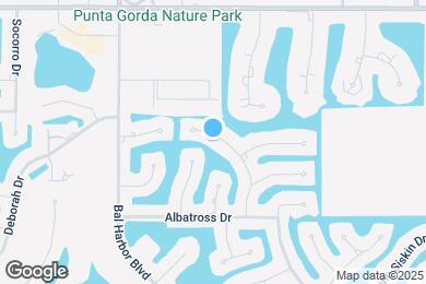 Map image of the property - 3337 Sandpiper Dr