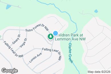 Map image of the property - 368 Sutro Forest Dr NW