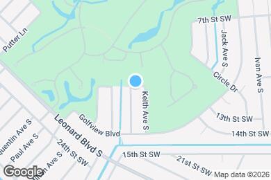 Map image of the property - 2201 Kenneth Ave S