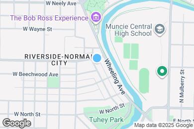 Map image of the property - 708 N Alameda Ave