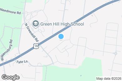 Map image of the property - 1039 Livingstone Ln